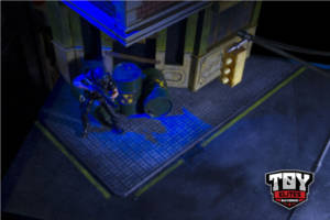 Downtown Building (Marvel Legends) Custom Diorama / Playset