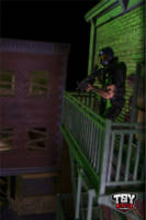 Downtown Building (Marvel Legends) Custom Diorama / Playset