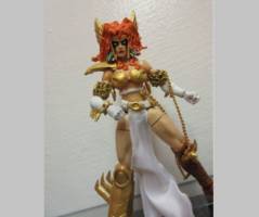 angela (Spawn) Custom Action Figure