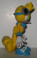 Ray the Flying Squirrel (Sonic) Custom Action Figure
