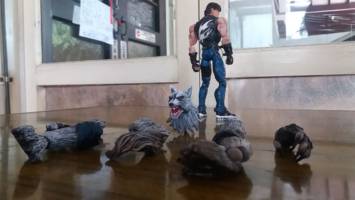 Yugo the Wolf (Bloody Roar) (Bloody Roar) Custom Action Figure