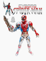 Cyborg Spider-Man (Marvel Legends) Custom Action Figure