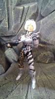 Ley Nefer (Power Rangers) Custom Action Figure