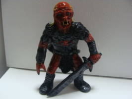 Grishnákh No.II (Lord of the Rings) Custom Miniature / Figurine