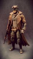 Knightmare Batman - BVS Movie - 7 Inch Scale Custom Sculpt (Batman v Superman) Custom Action Figure