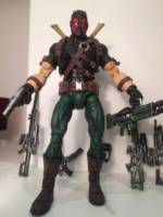 Deadpool (Old Man Wade) (Marvel Legends) Custom Action Figure