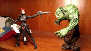 Eldar Howling Banshee (Warhammer) Custom Action Figure