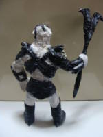 The Pale Orc Son(Figurine),No.III (Hobbit) Custom Miniature / Figurine [Pale Orc Son,Back View]