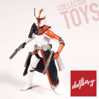 Captain Fordo (Star Wars Clone Wars) Custom Action Figure