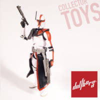 Captain Fordo (Star Wars Clone Wars) Custom Action Figure