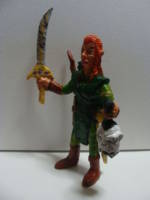 Female Woodland Elf Warrior (figurine)No.III (Hobbit) Custom Miniature / Figurine [Left Profile]