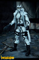 Fantomex (Marvel Universe) Custom Action Figure