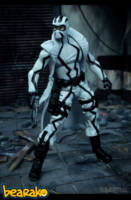 Fantomex (Marvel Universe) Custom Action Figure