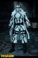 Fantomex (Marvel Universe) Custom Action Figure