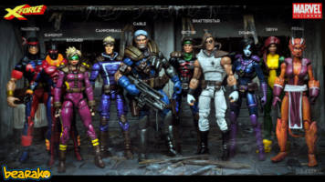 Classic X-Force (Marvel Universe) Custom Action Figure