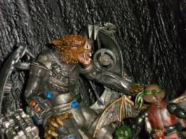 Wingnut & Screwloose (Teenage Mutant Ninja Turtles) Custom Action Figure