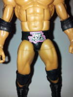 The Rock - King of the Ring 1999 attire (Wrestling) Custom Action Figure