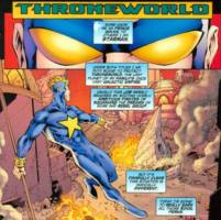 STARMAN II Prince Gavyn from Throneworld (DC Universe) Custom Action Figure