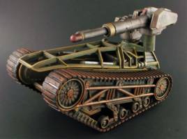GI Joe Tread Ripper (G.I. Joe) Custom Vehicle