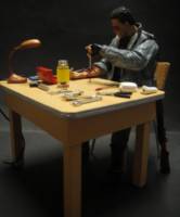 T-800 Repairing (Terminator) Custom Diorama / Playset