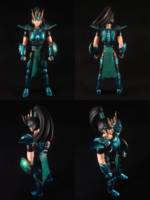 Dragon Shiryu Olympian Armor (Original Concept) (Saint Seiya) Custom Action Figure