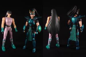 Dragon Shiryu Olympian Armor (Original Concept) (Saint Seiya) Custom Action Figure [BEFORE & AFTER]