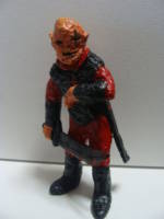 Orc/Uruk-hai High Commander-General Of The Evil Eye No.II (figurine) (Lord of the Rings) Custom Miniature / Figurine [Left arm to the camera]