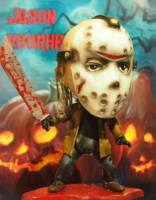 Jason Vorhees Chibi Toy (Halloween) Custom Action Figure [Jason Voorhees]