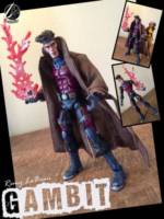 Gambit aka Remy LeBeau (Marvel Legends) Custom Action Figure