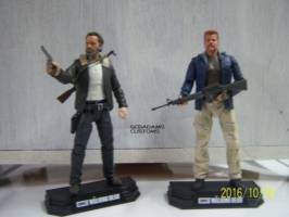 Sgt. Abraham Ford Season 6 (Walking Dead) Custom Action Figure