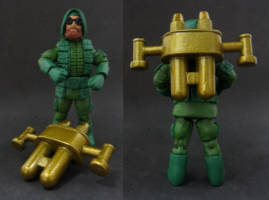 DC Gizmo (DC Direct) Custom Action Figure