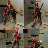 Deadpool (Marvel Legends) Custom Action Figure