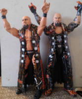 The Club boxed Custom Elite figures (Wrestling) Custom Action Figure