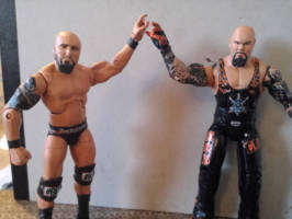 The Club boxed Custom Elite figures (Wrestling) Custom Action Figure