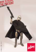 Star Wars Black Series Major Twelve (Hawkbat Battallion) Custom (Star Wars Clone Wars) Custom Action Figure