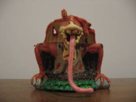 Zombie Jar Jar Binks (Star Wars) Custom Miniature / Figurine