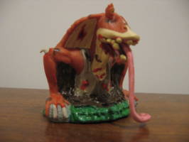 Zombie Jar Jar Binks (Star Wars) Custom Miniature / Figurine
