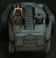 Batmobile/ Bat Tank V.2 (Batman - Dark Knight Returns) Custom Vehicle