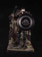Captain Hydra (Captain America, Agent of Hydra) (Marvel Legends) Custom Action Figure