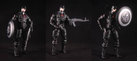 Captain Hydra (Captain America, Agent of Hydra) (Marvel Legends) Custom Action Figure