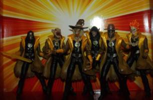 Sinestro Corps Opaque Somnus (Sinestro Corps) Custom Action Figure