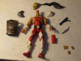 Quellum 'Wequeey scout leader" (Star Wars) Custom Action Figure
