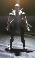 Manga Black Spider-Man (Marvel Legends) Custom Action Figure