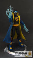 DC Static (DC Universe) Custom Action Figure