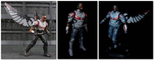Falcon CW movie (Bootleg) (Avengers) Custom Action Figure
