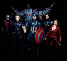 Falcon CW movie (Bootleg) (Avengers) Custom Action Figure