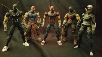 Spider Clan (Marvel Legends) Custom Action Figure