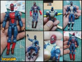 Spider-Man 1602 (Marvel Universe) Custom Action Figure