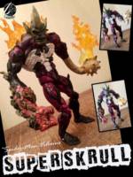 Super Skrull (Secret Invasion L&A's version) (Marvel Legends) Custom Action Figure