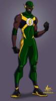 the Bolt (Misc) Custom Action Figure